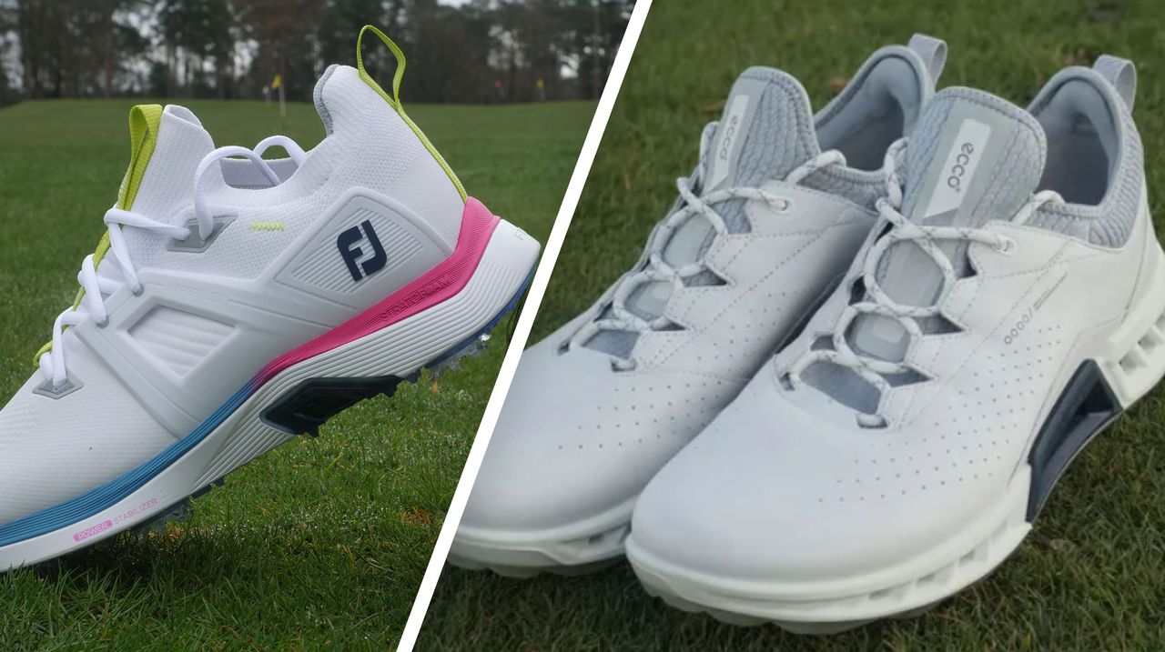 Ecco Biom C4 vs FootJoy Hyperflex Carbon