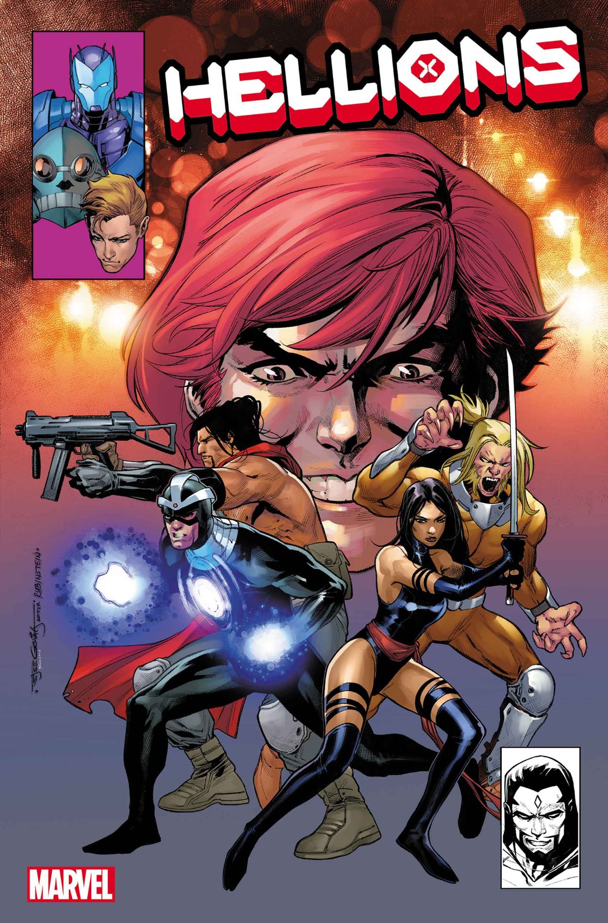 Marvel Comics March 2021 solicitations