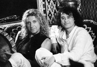 Robert Plant & Jimmy Page