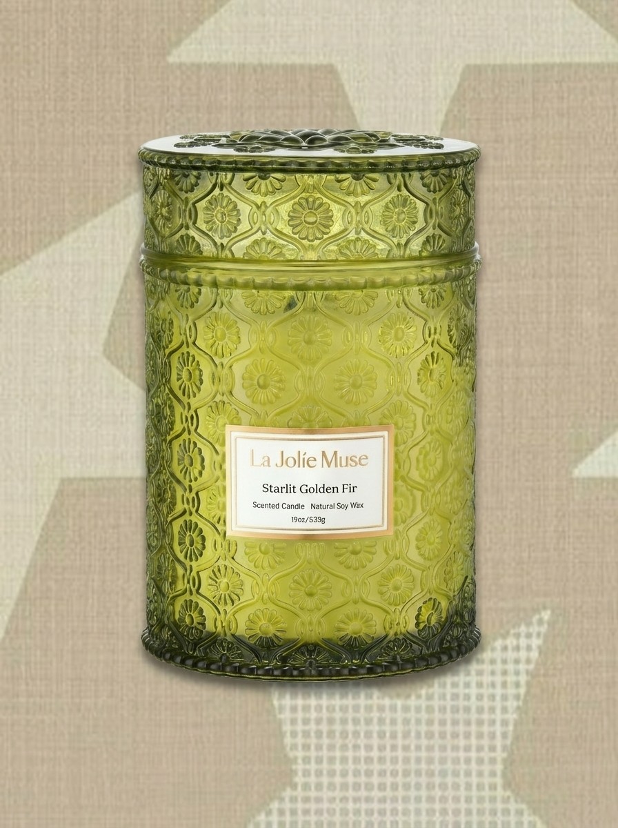 Christmas Pine, Cedarwood & Fir Balsam Candle