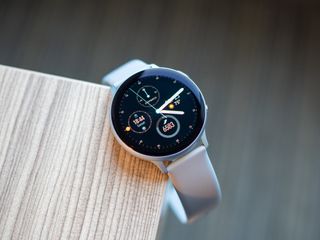 Galaxy watch sales active waterproof