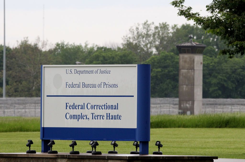 Federal prison in Indiana