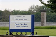 Federal prison in Indiana
