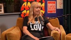 Sara Cox hosting The Teen Commandments podcast