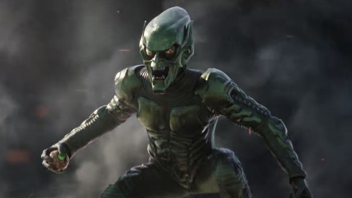 Willem Dafoe as Green Goblin