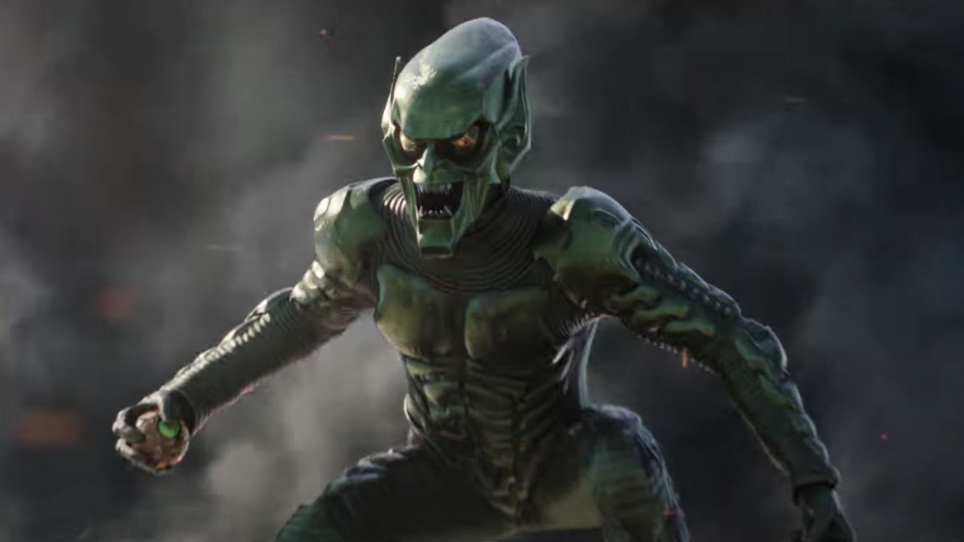 New Spider-Man: No Way Home poster shows off different Green Goblin look |  GamesRadar+, image size:1920x1080