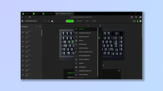 screenshot of razer synapse 4 software