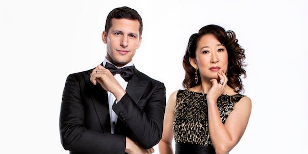 andy samberg sandra oh hosting 2019 golden globes