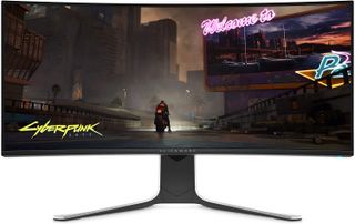 Alienware Curved Monitor