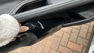The Shark UltraCyclone Pet Pro Plus handheld vacuum