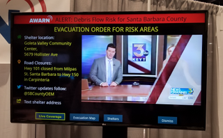 Triveni Digital’s new AEA Manager enables newsrooms to build emergency information screens for ATSC 3.0 Advanced Emergency Alerting delivery.