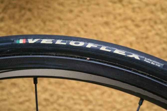 Tyres say Veloflex