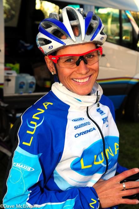 Katerina Nash (Luna Pro Team) was coming off a win the night before