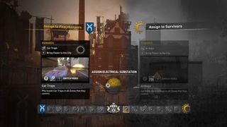 Dying Light 2 factions assign facility screen