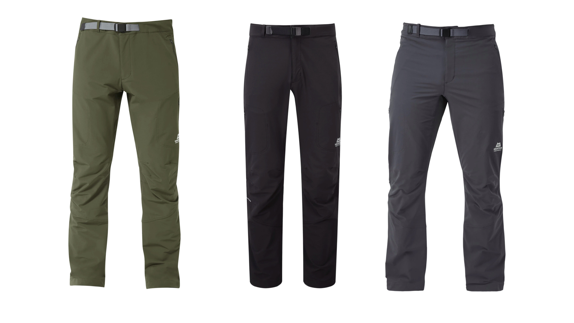 Mountain Equipment - Ibex Pant - Softshell trousers - Black | 30 - Long (UK)