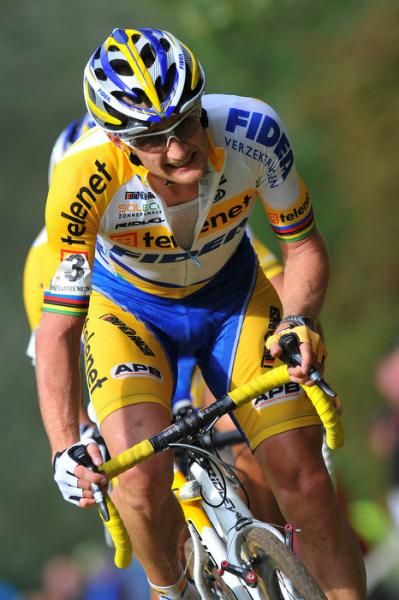 Bart Wellens (Telenet-Fidea) looking to regain form after a bad 2009 season.