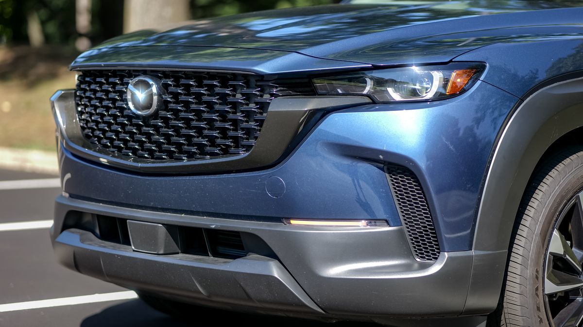 2025 Mazda CX-50 Hybrid test drive.