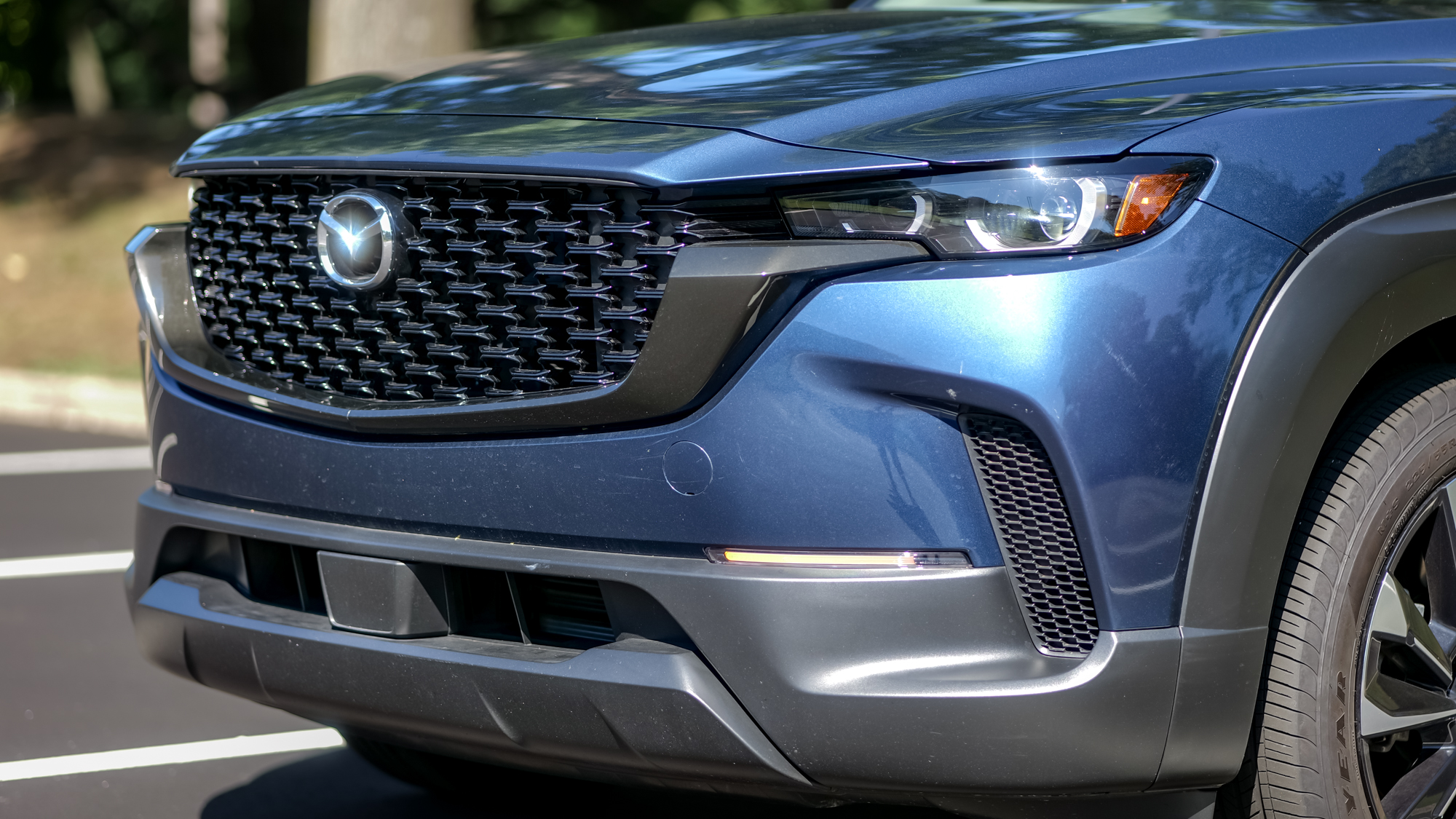 2025 Mazda CX-50 Hybrid test drive.