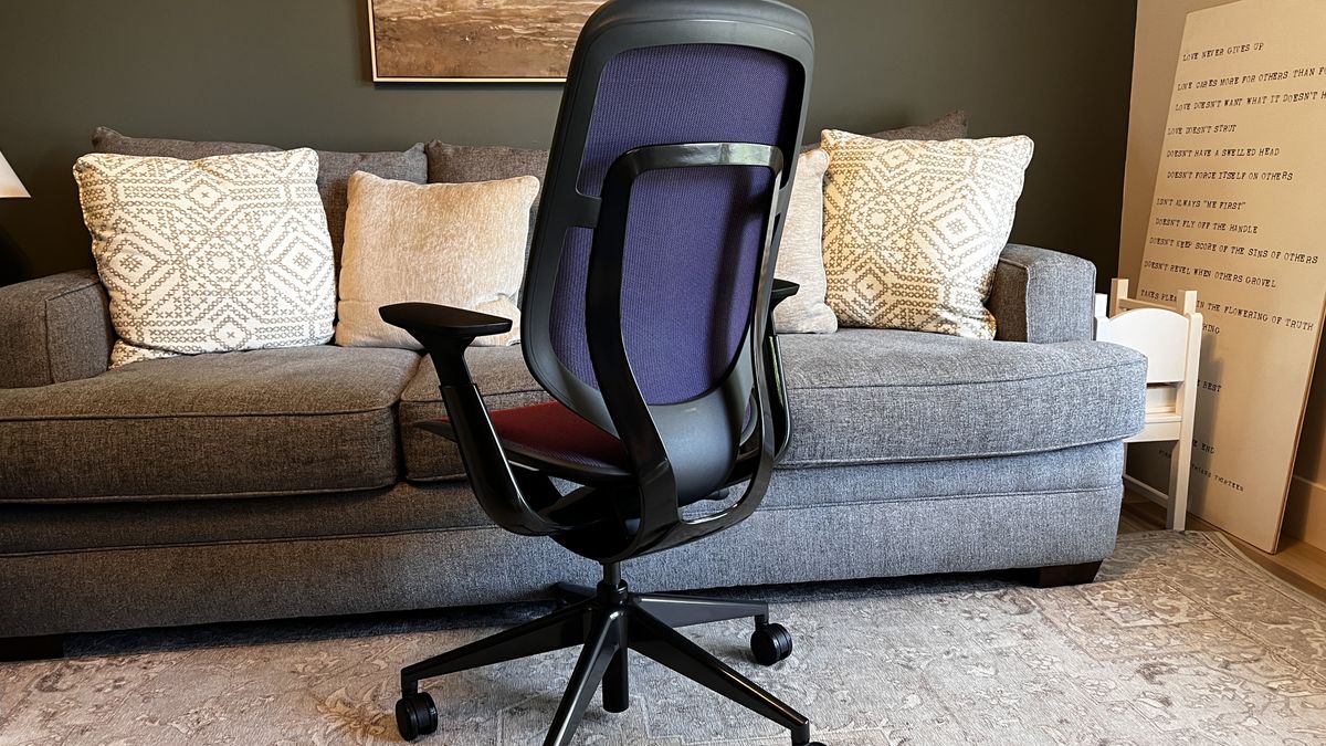 Steelcase Karman Chair Review | TechRadar