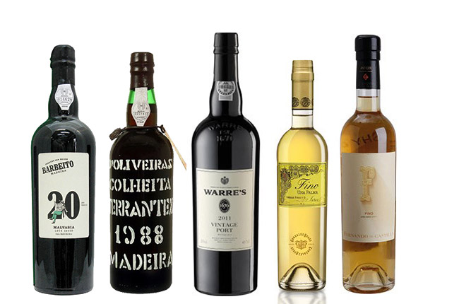 Fortified wines for christmas