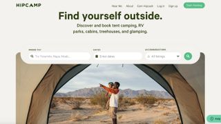 Best camping apps: Hipcamp.com