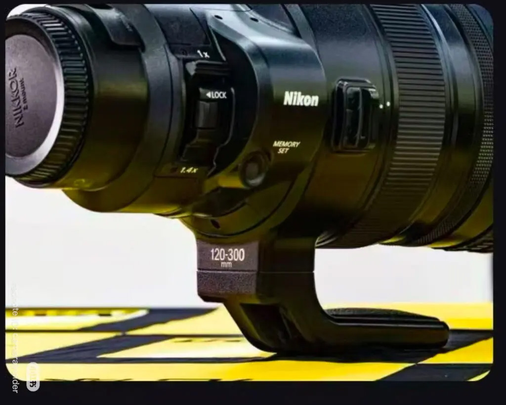 Nikon Z 120-300 f/2.8 TC VR S leaked image