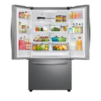 Samsung French Door Refrigerator: was $1,999 now $1,298 @ Home Depot
