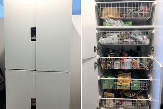 IKEA Kitchen Pantry Hack