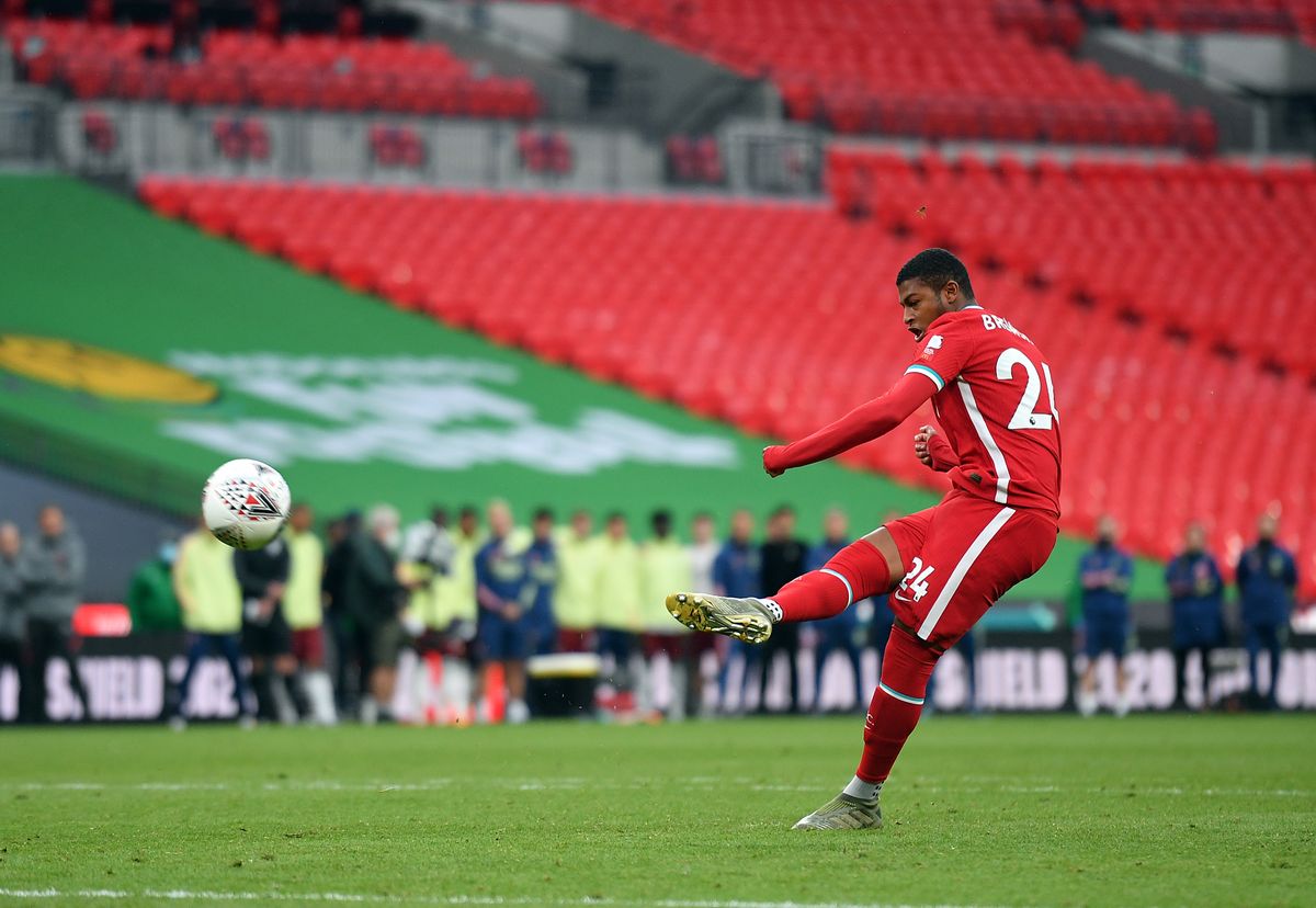 Liverpool v Arsenal – Community Shield – Wembley Stadium