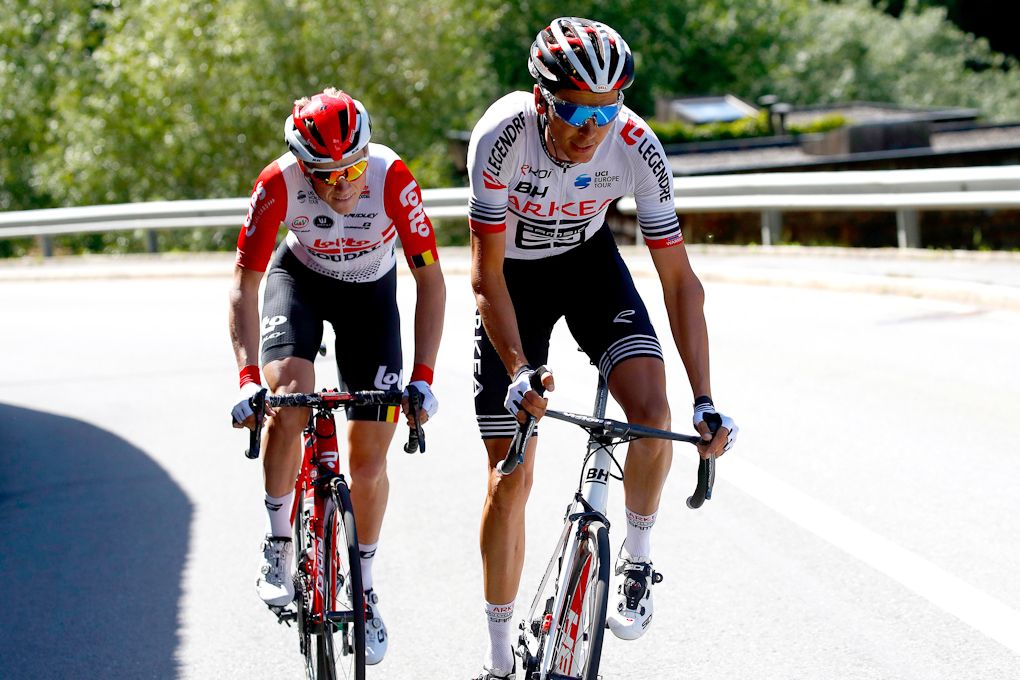 Arkea-Samsic's Warren Barguil