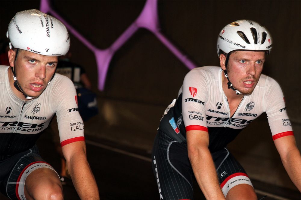 The Van Poppel brothers