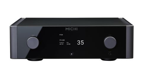 Integrated amplifier: Rotel Michi X3