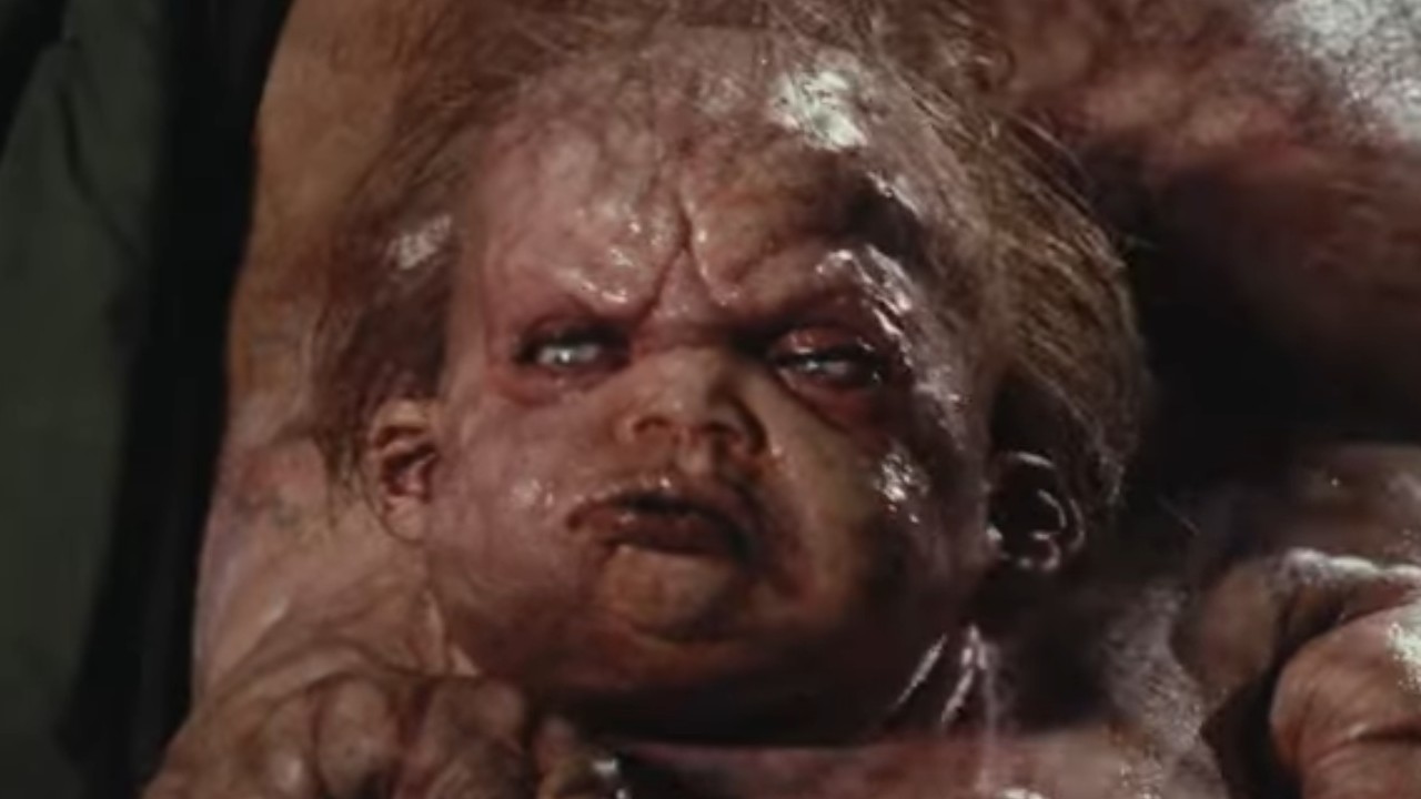 Kuato telling Quaid to open his mind in Total Recall