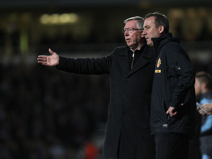 Sir Alex Ferguson, Rene Meulensteen