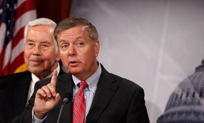 Lindsey Graham: Not a fan of "child dropping"