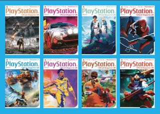 Official PlayStation Magazine subscriber covers