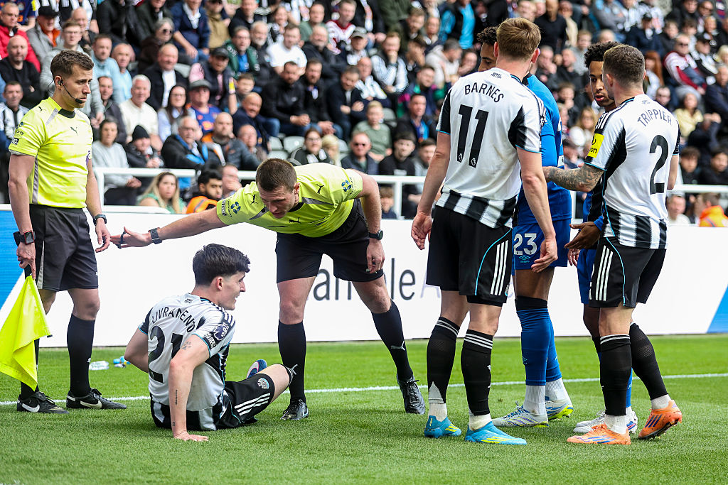 Tino Livramento is being assessed