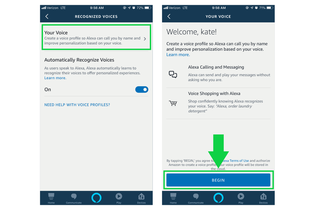 How to Make Amazon Alexa Understand Your Voice | Tom's Guide - How Do I Get Alexa To Learn My Voice
