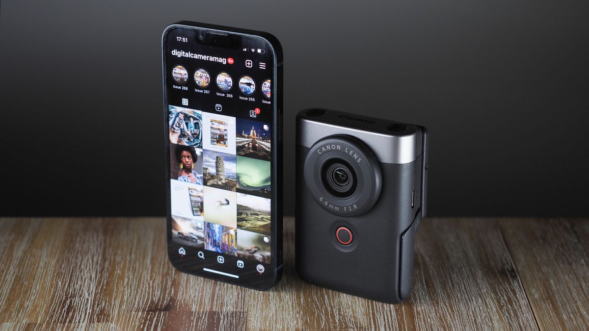 Canon PowerShot V10