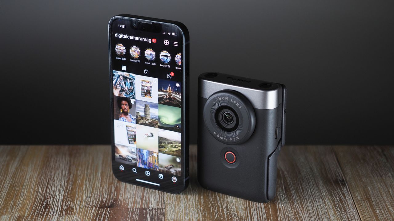 Canon PowerShot V10