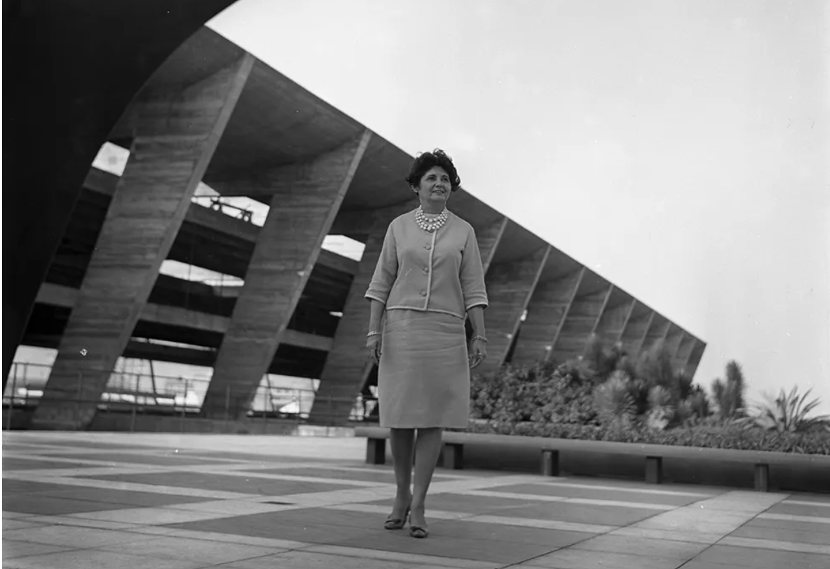 Carmen Portinho at MAM Rio