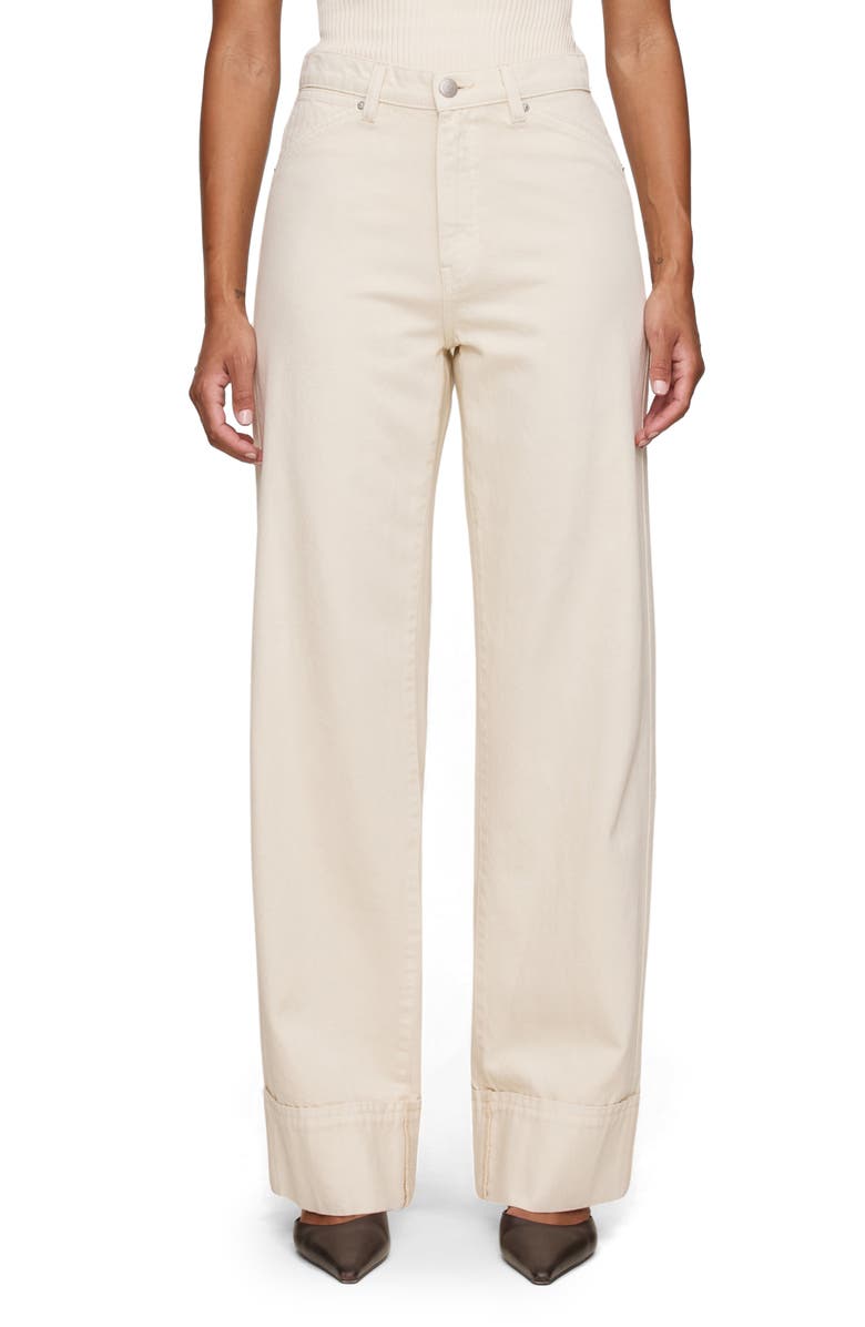 Kaylen High Waist Soft Curve Barrel Jeans