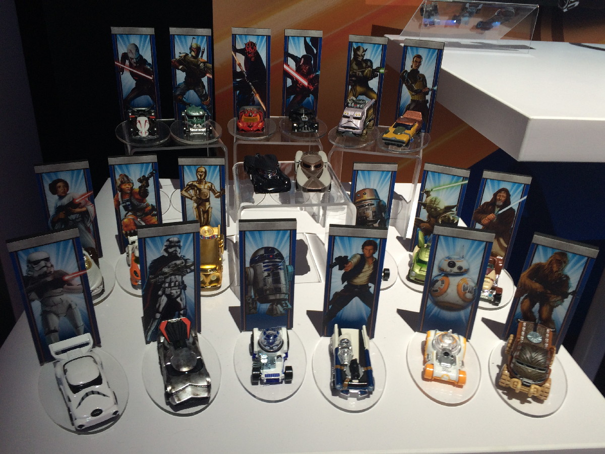 &#039;Star Wars&#039; Hot Wheels