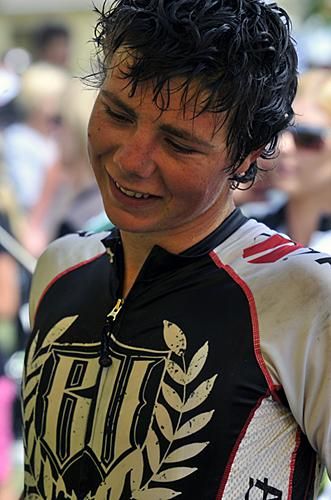 The U23 men's title is won by 18 year old Tom Findley.