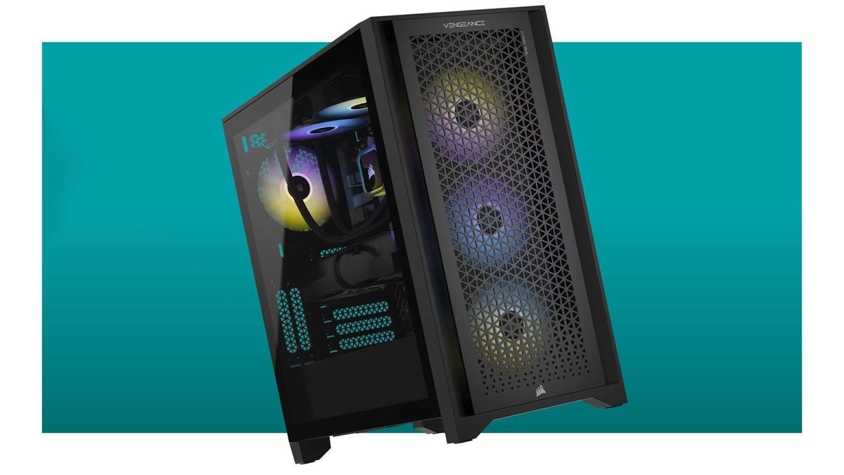 Corsair Vengeance i7500 gaming PC