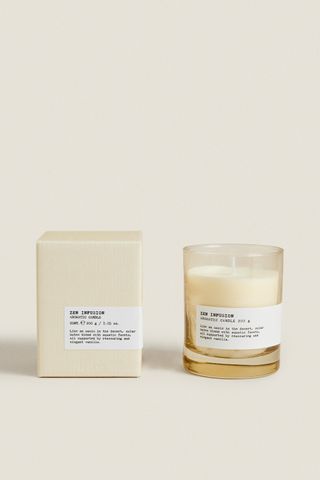 Zara Zen Infusion Scented Candle