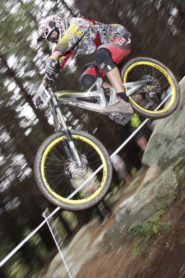 Under 19 racer Reece Potter