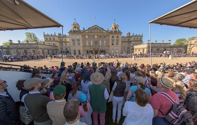 The 2018 Mitsubishi Motors Badminton Horse Trials, Badminton, Gloucestershire, UK, 6th May 2018.