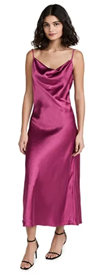 Shopbob, Endless Rose Satin Midi Dress ($80, $56 )