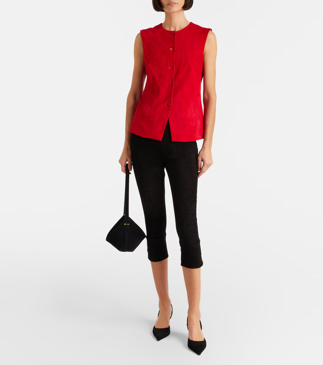 Stouls, Willy suede capri pants